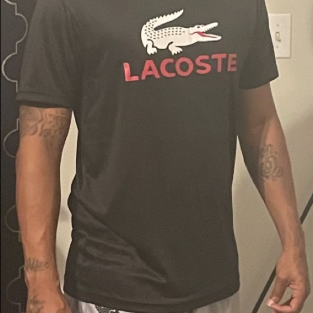 Mens lacoste set